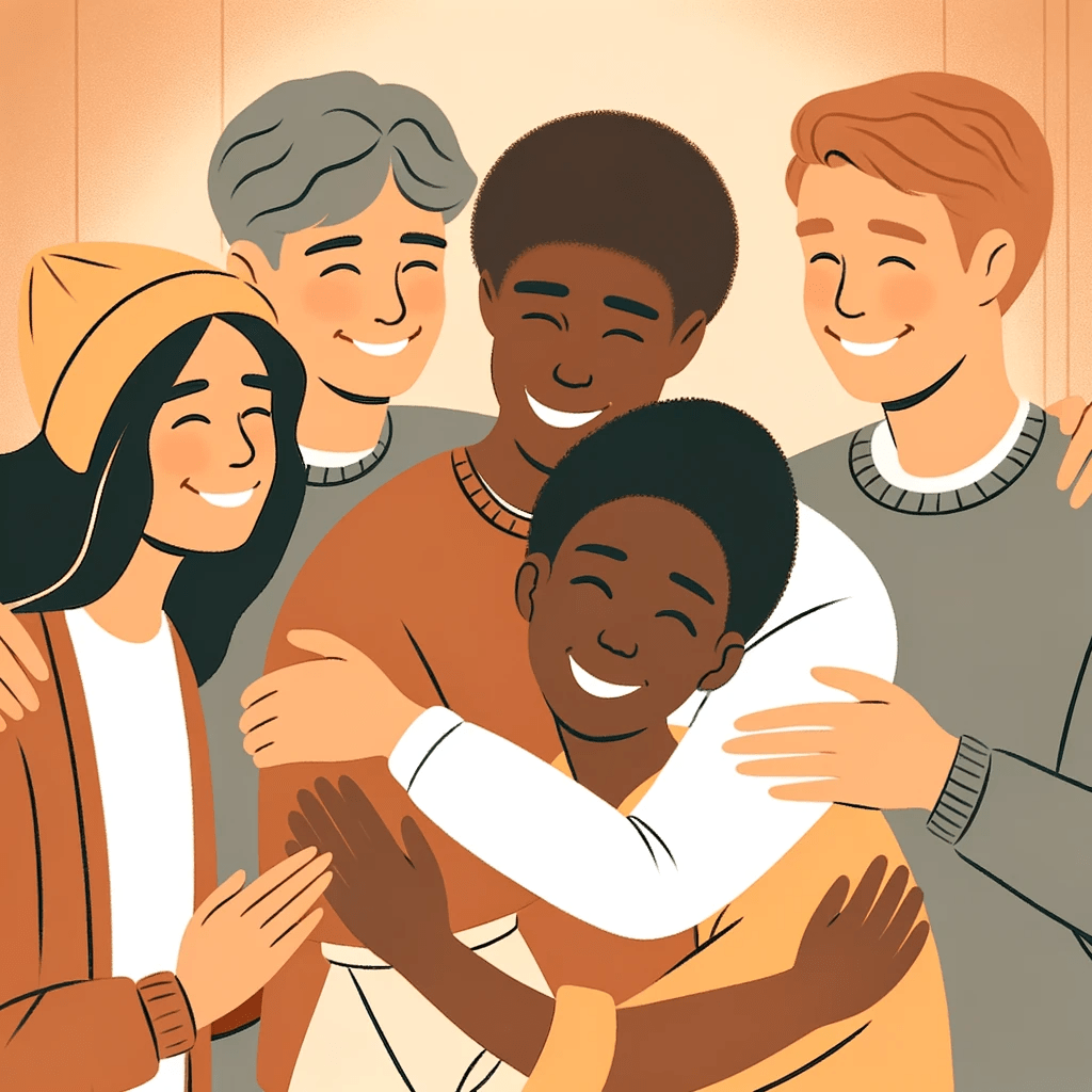 the positive thinking group