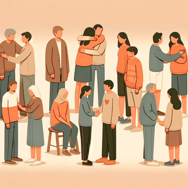 the positive thinking group