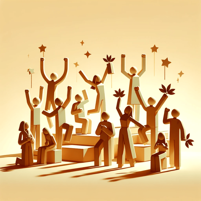 the positive thinking group