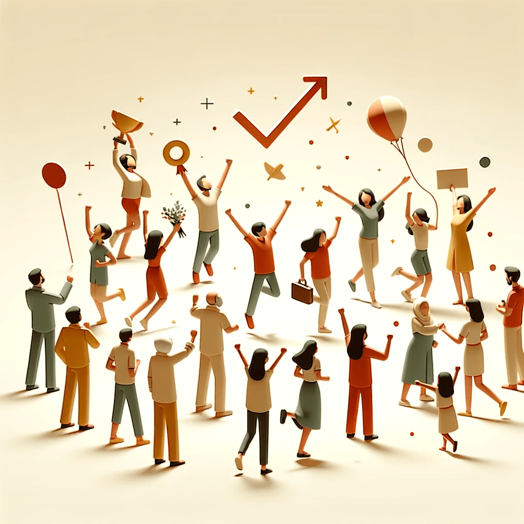 the positive thinking group