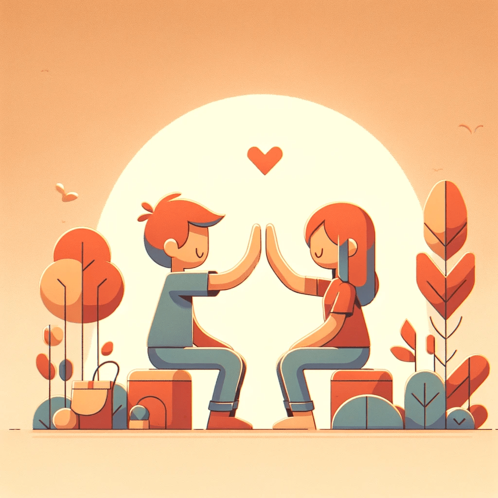 the positive thinking group